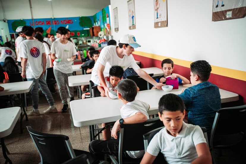 Día 4 de la expedición: Proyecto Comunitario